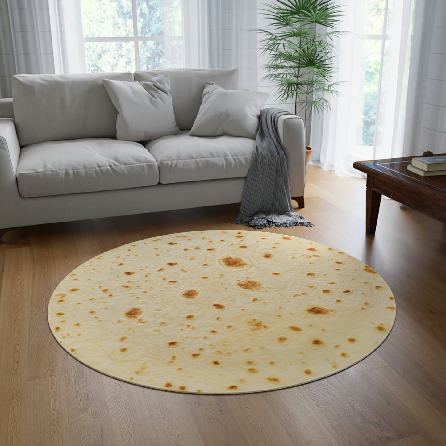 Tortilla Round Rug