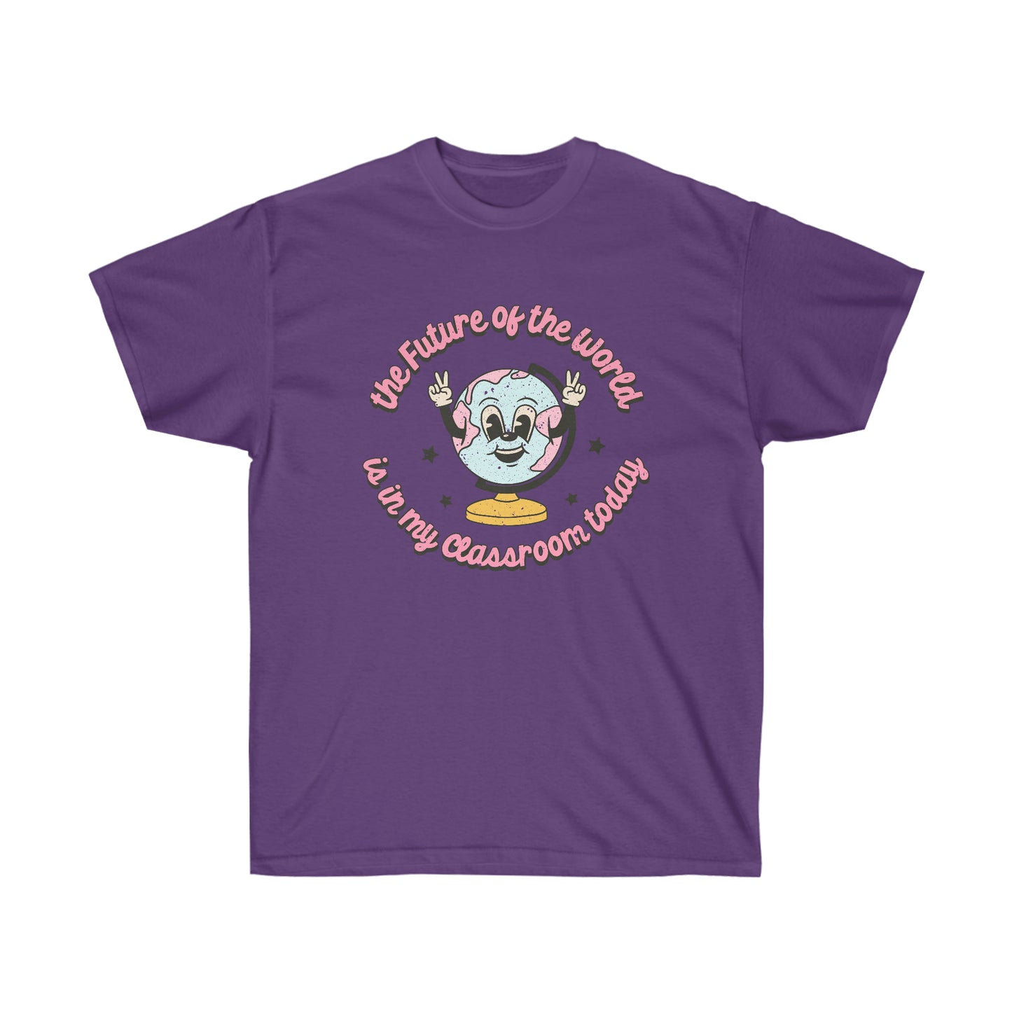 The Future Teacher Unisex Garment-Dyed T-shirt