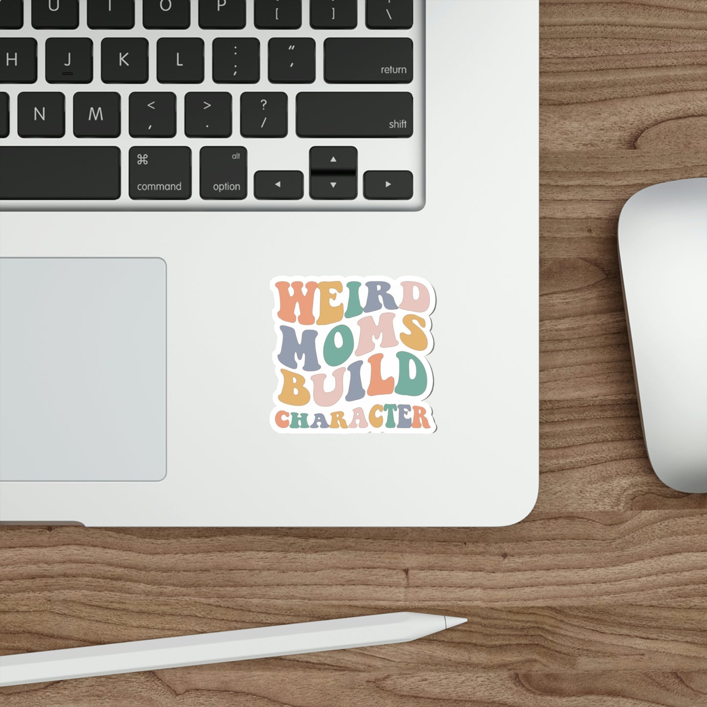 Weird Moms | Die-Cut Vinyl Stickers