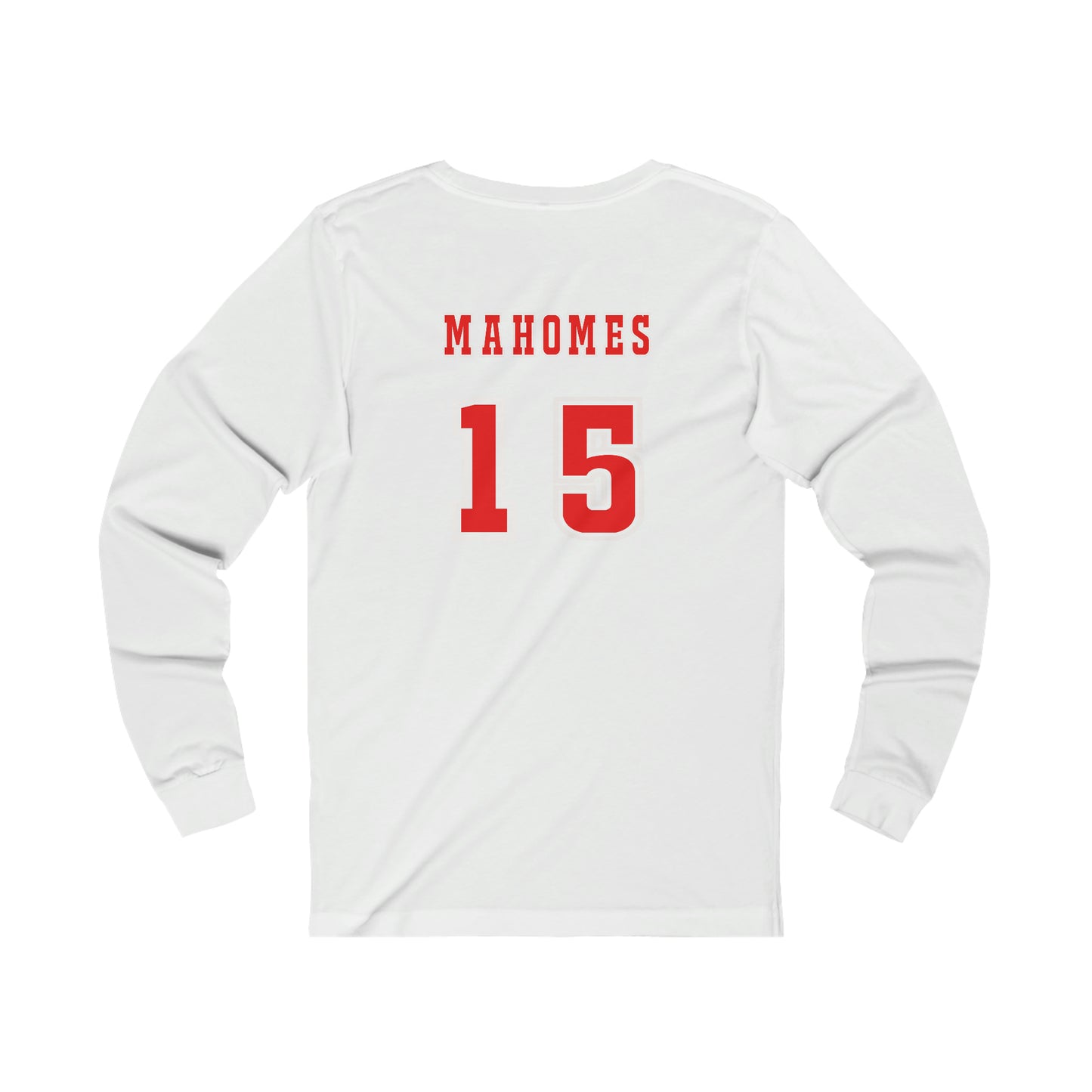 Kansas City Mahomes Football Unisex Jersey Long Sleeve Tee