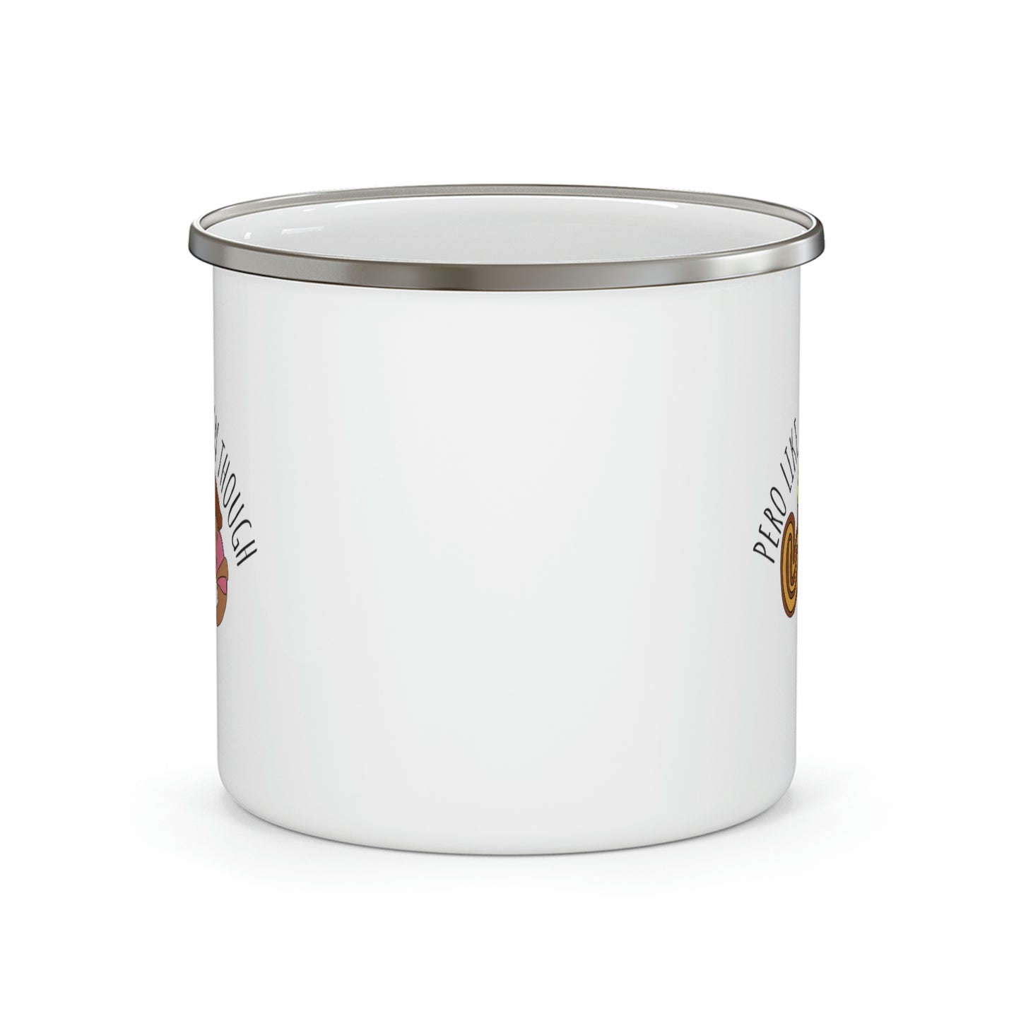That 'Pan' Though | Enamel Camping Coffee Mug