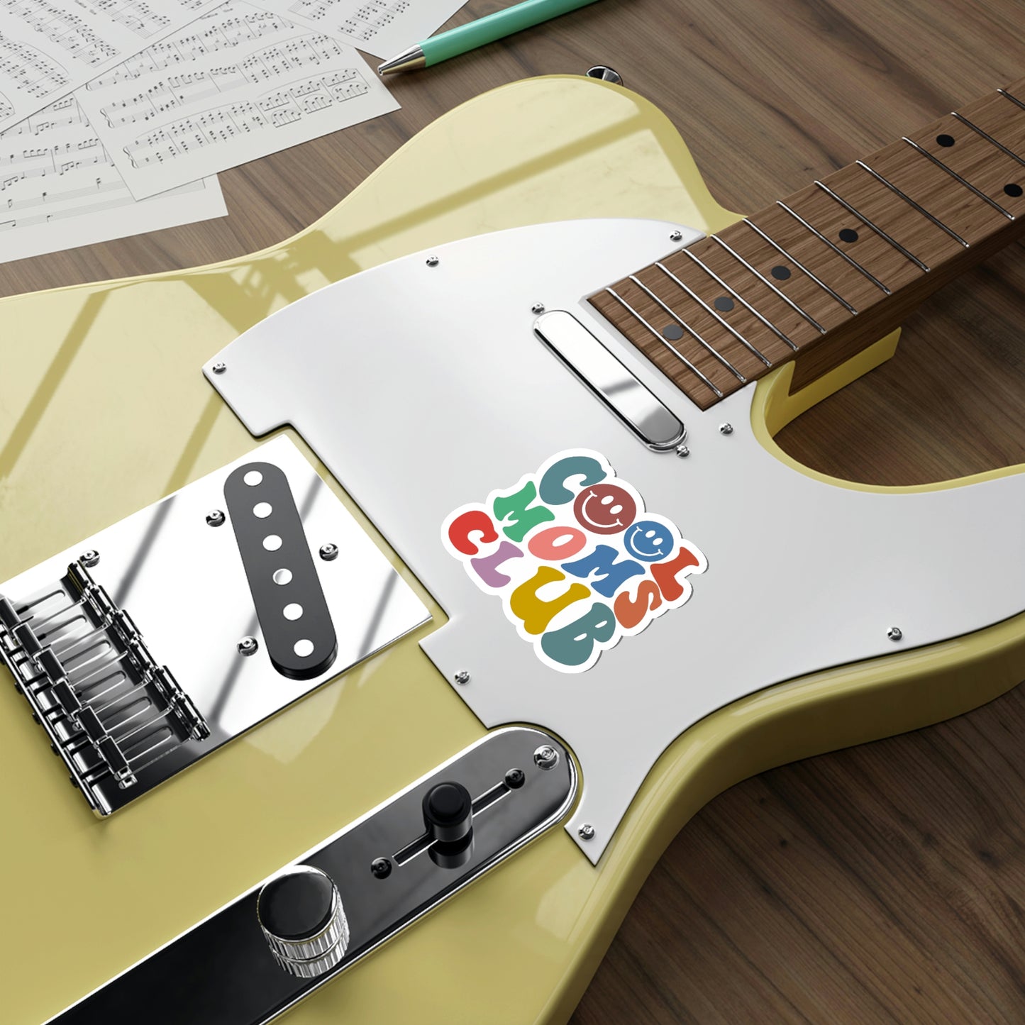 Cool Moms Club | Die-Cut Vinyl Stickers