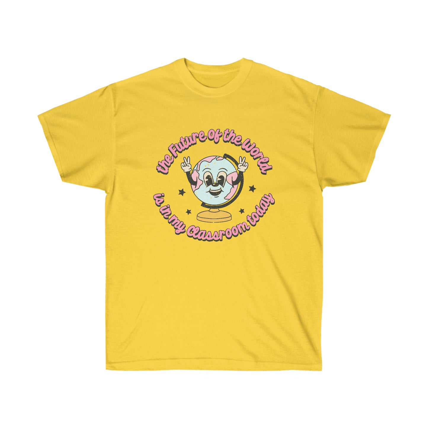 The Future Teacher Unisex Garment-Dyed T-shirt