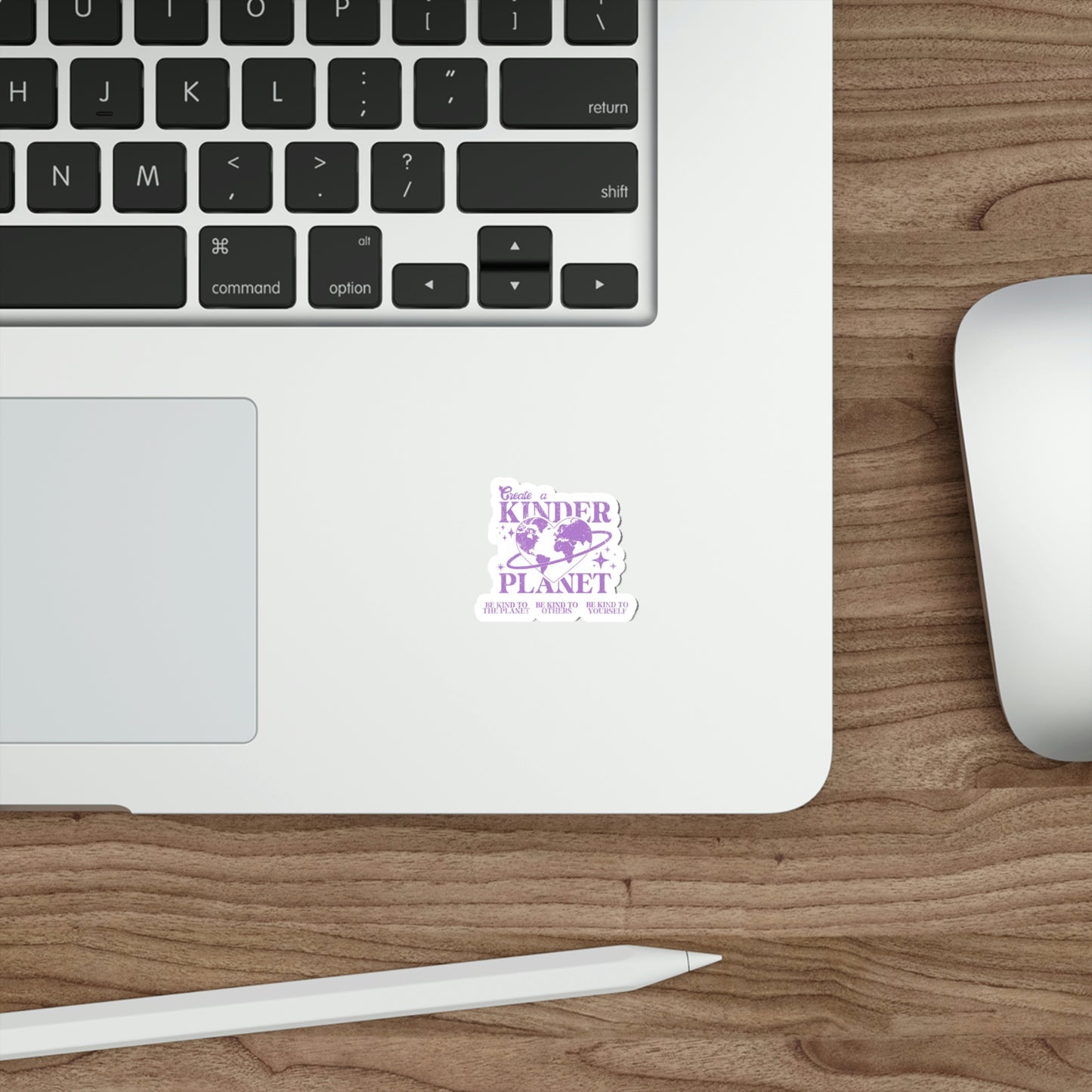 Create A Kinder Planet | Die-Cut Vinyl Stickers
