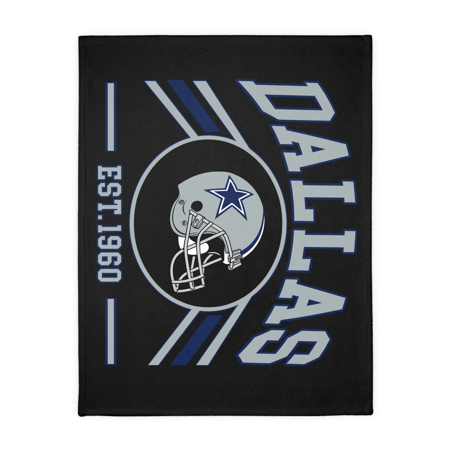 Dallas Football | Velveteen Plush Blanket