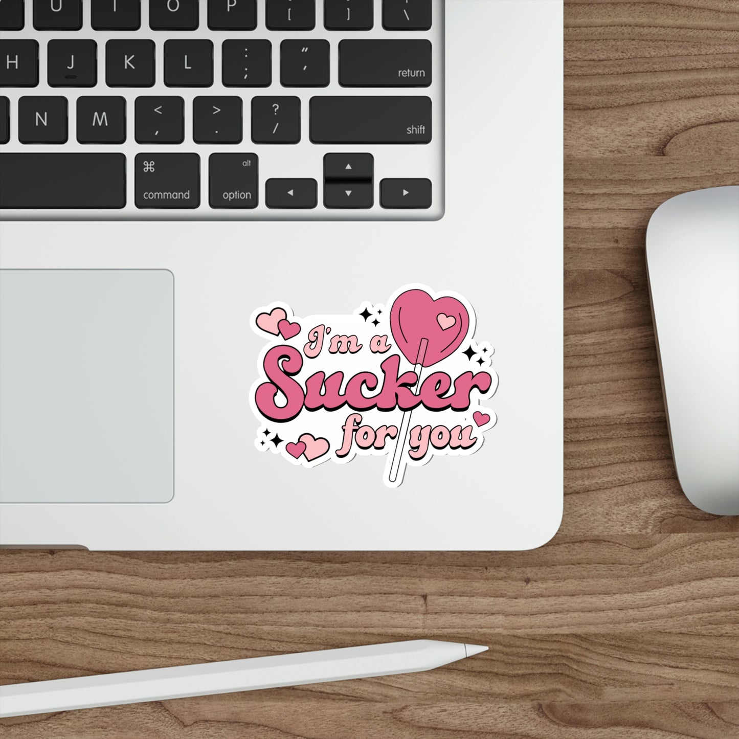 Sucker For You | Die-Cut Vinyl Stickers