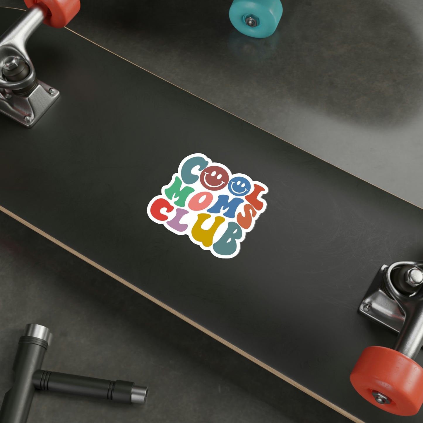 Cool Moms Club | Die-Cut Vinyl Stickers
