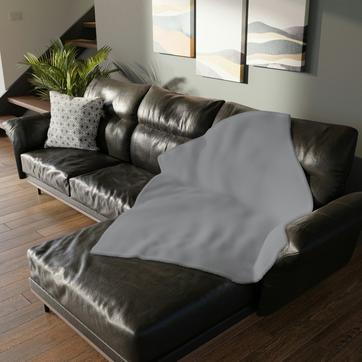Longhorns Velveteen Minky Throw Blanket