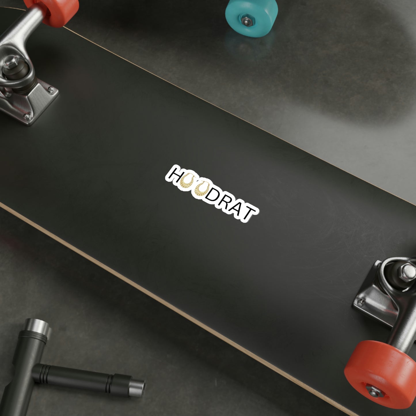 Hoodrat | Die-Cut Vinyl Stickers