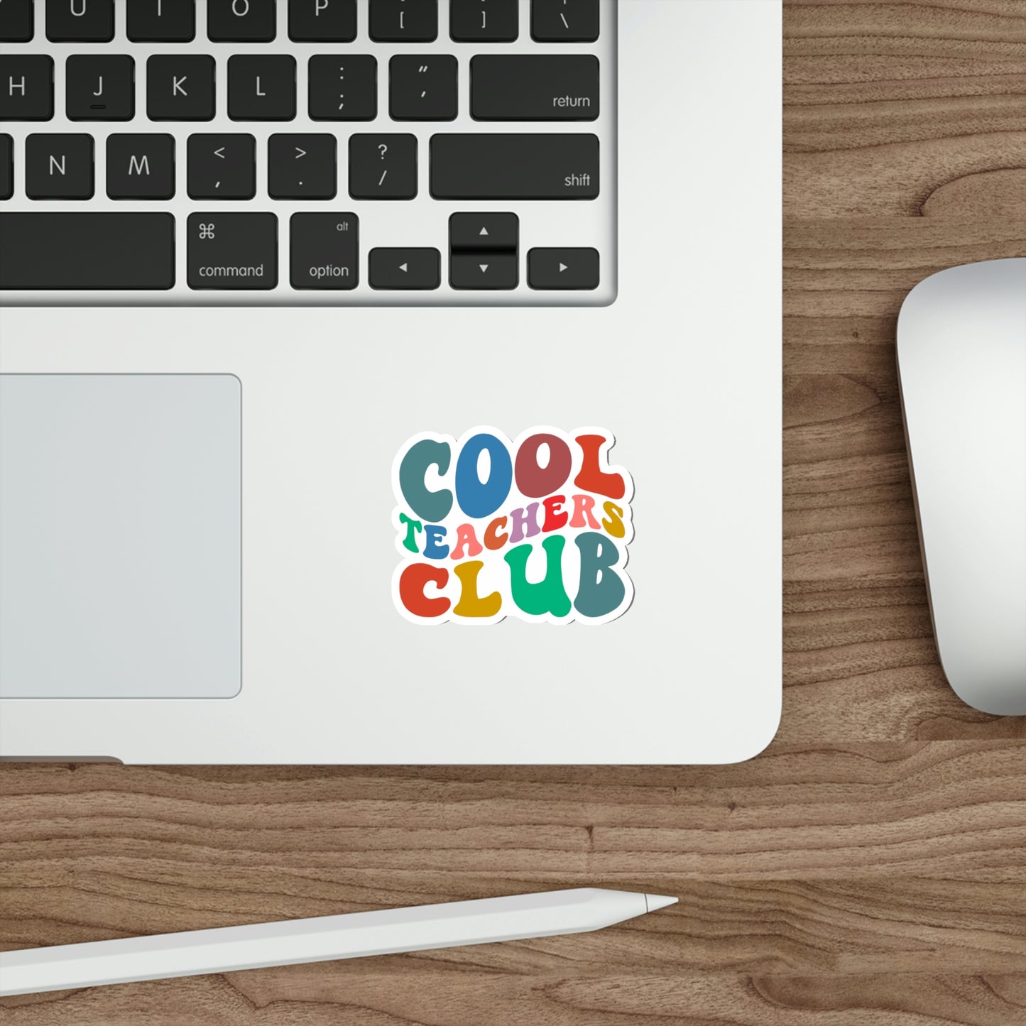 Cool Teachers Club | Die-Cut Vinyl Stickers