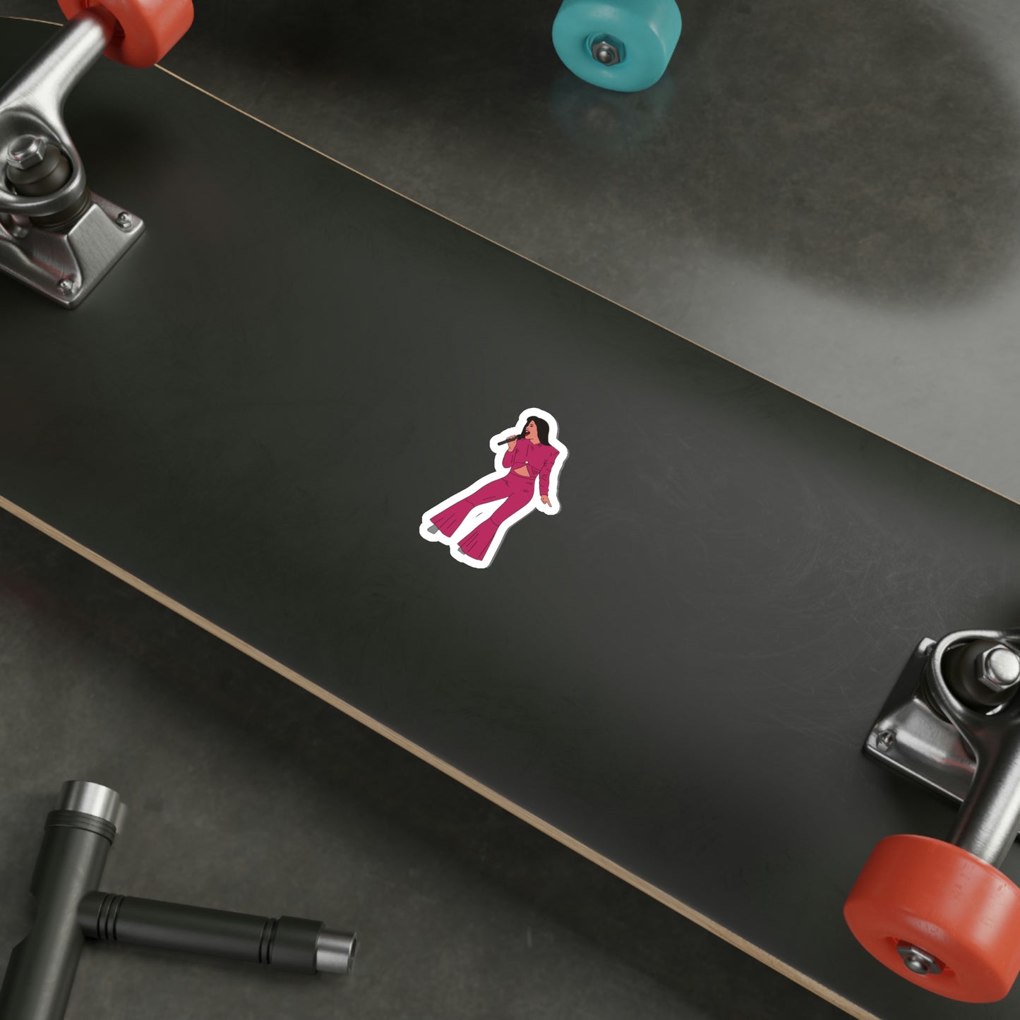 Selena | Die-Cut Vinyl Stickers