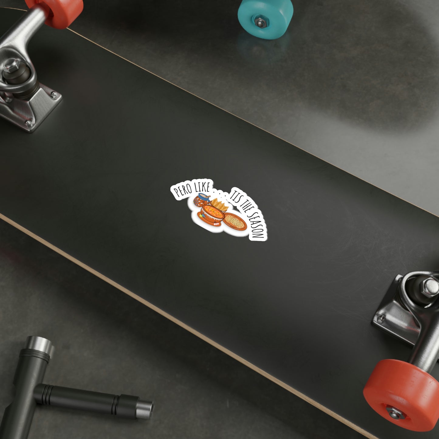 Pero Like...Tis The Season | Die-Cut Vinyl Stickers