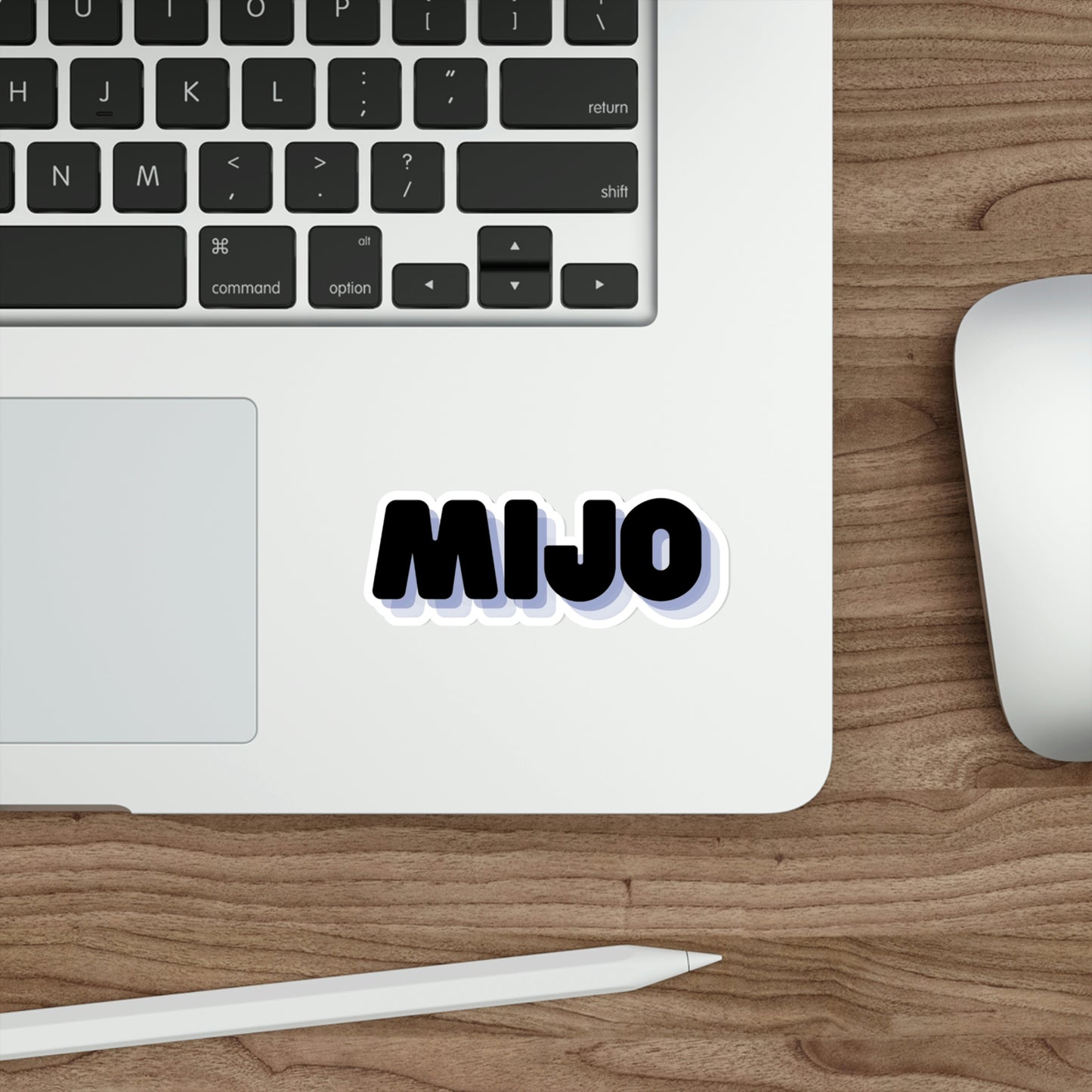 MIJO | Die-Cut Vinyl Stickers