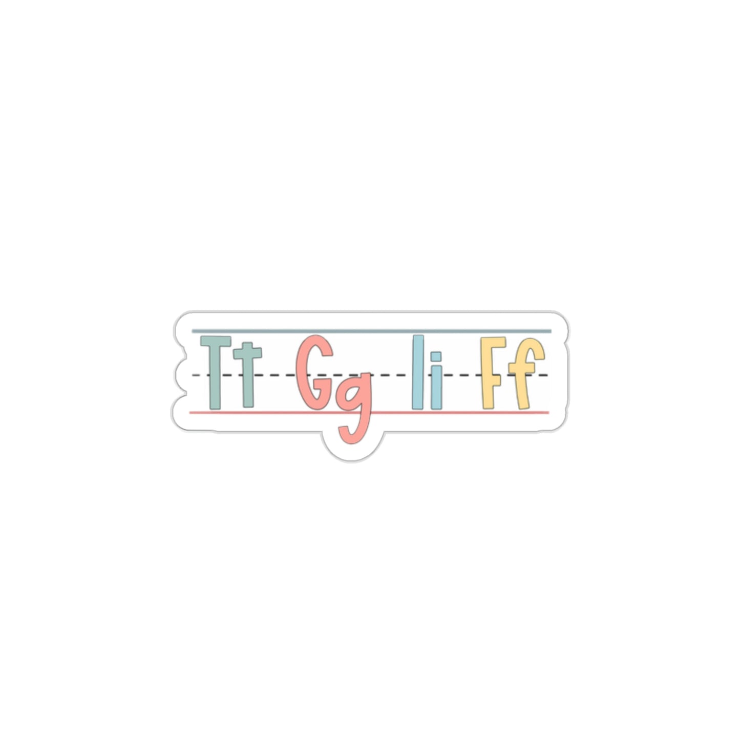 TGIF | Die-Cut Vinyl Stickers