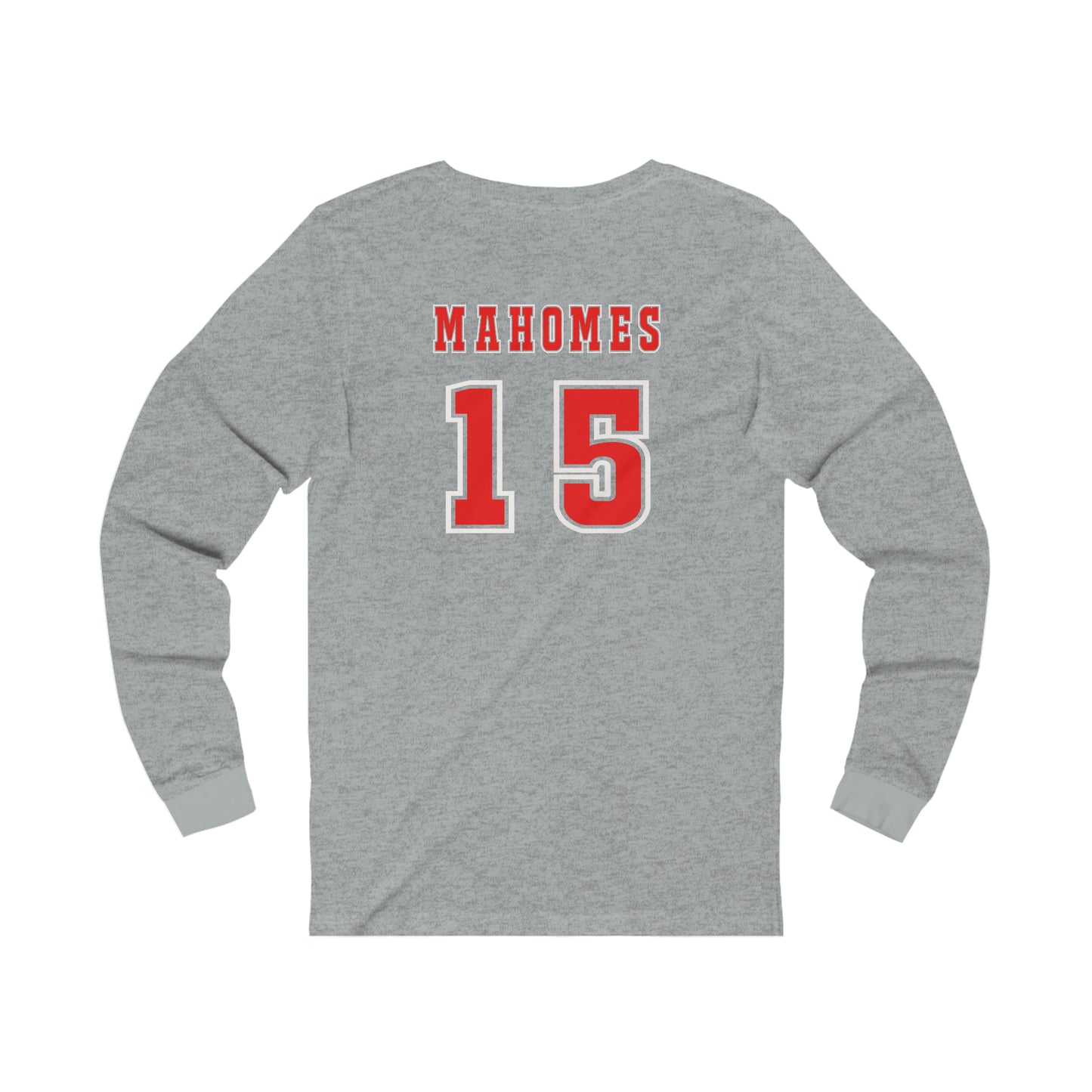 Kansas City Mahomes Football Unisex Jersey Long Sleeve Tee