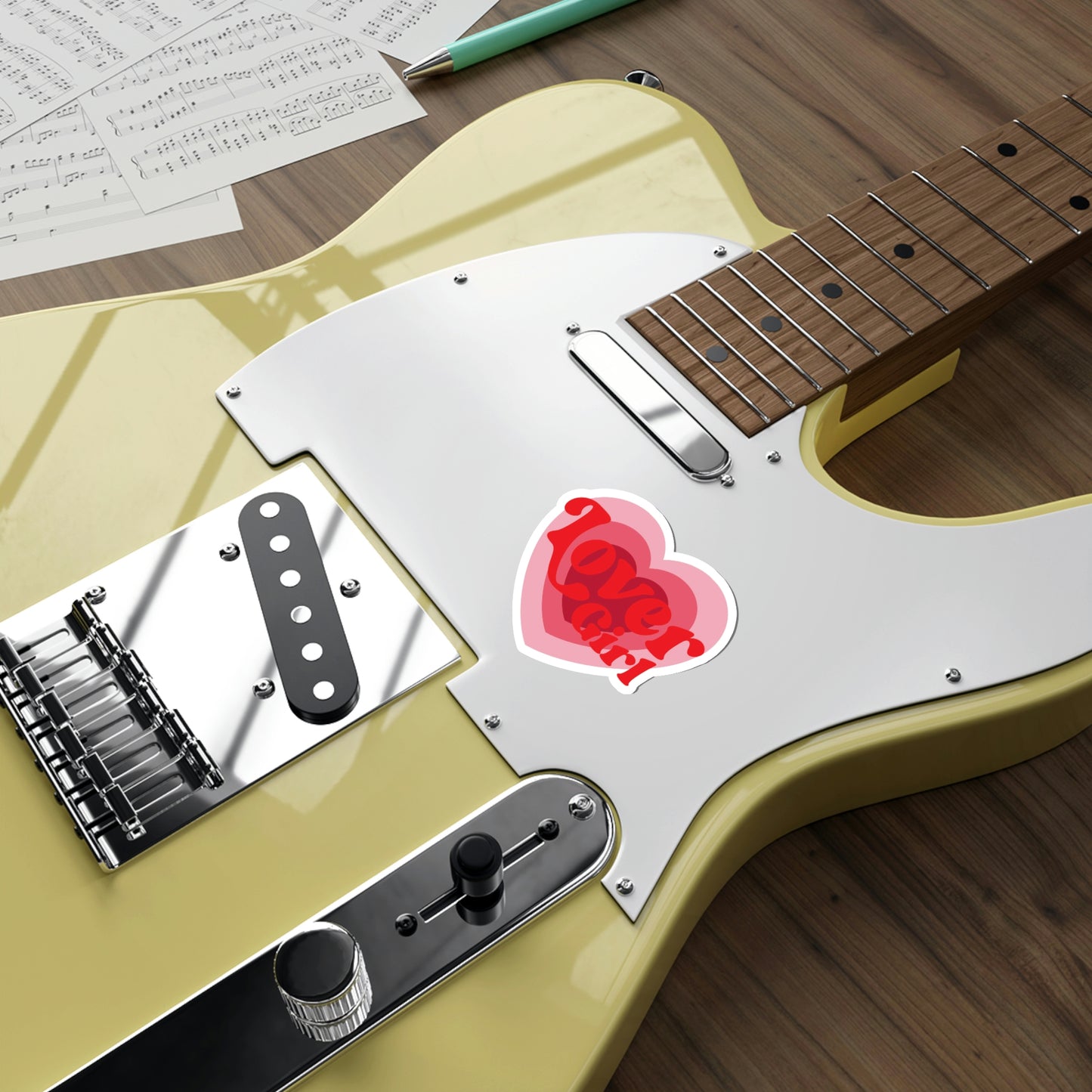Lover Girl | Die-Cut Vinyl Stickers