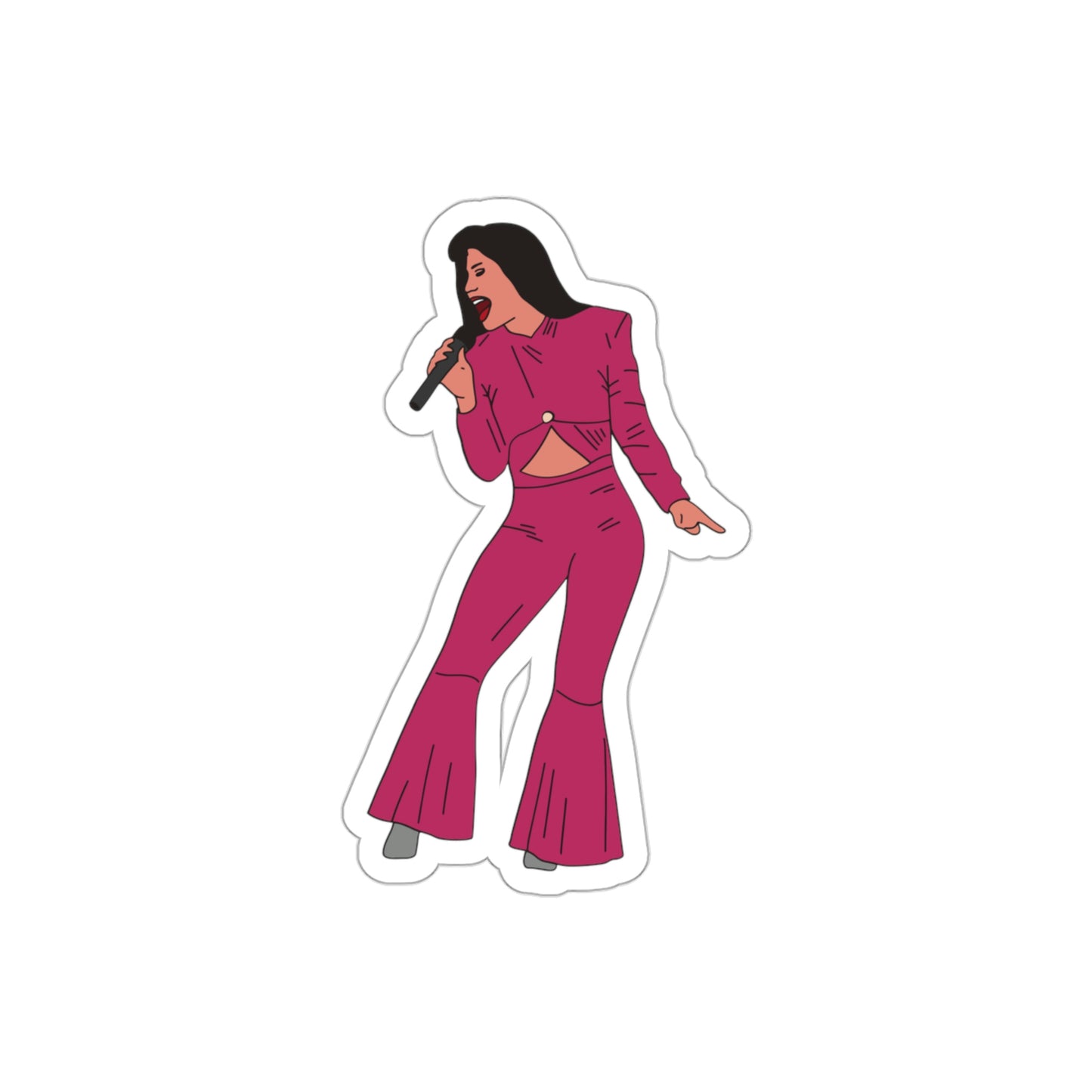 Selena | Die-Cut Vinyl Stickers