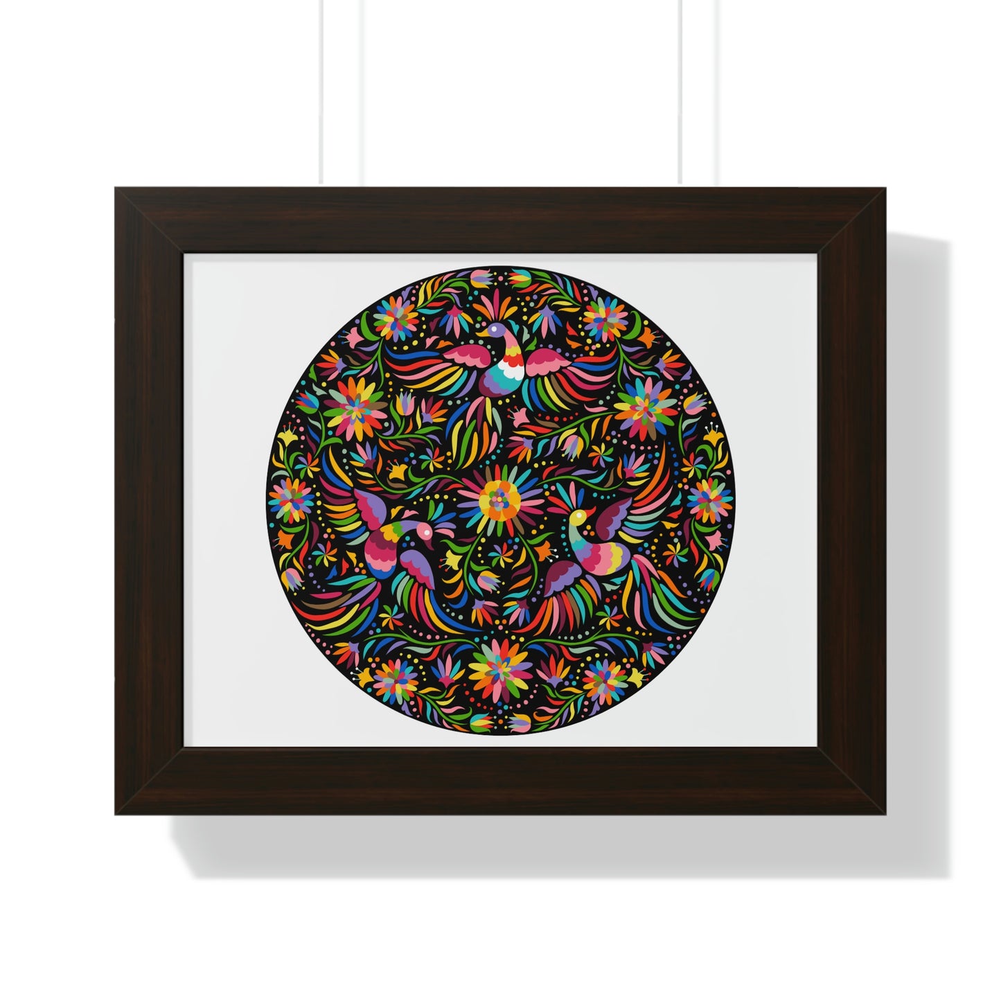 Hispanic Themed Framed Horizontal Poster