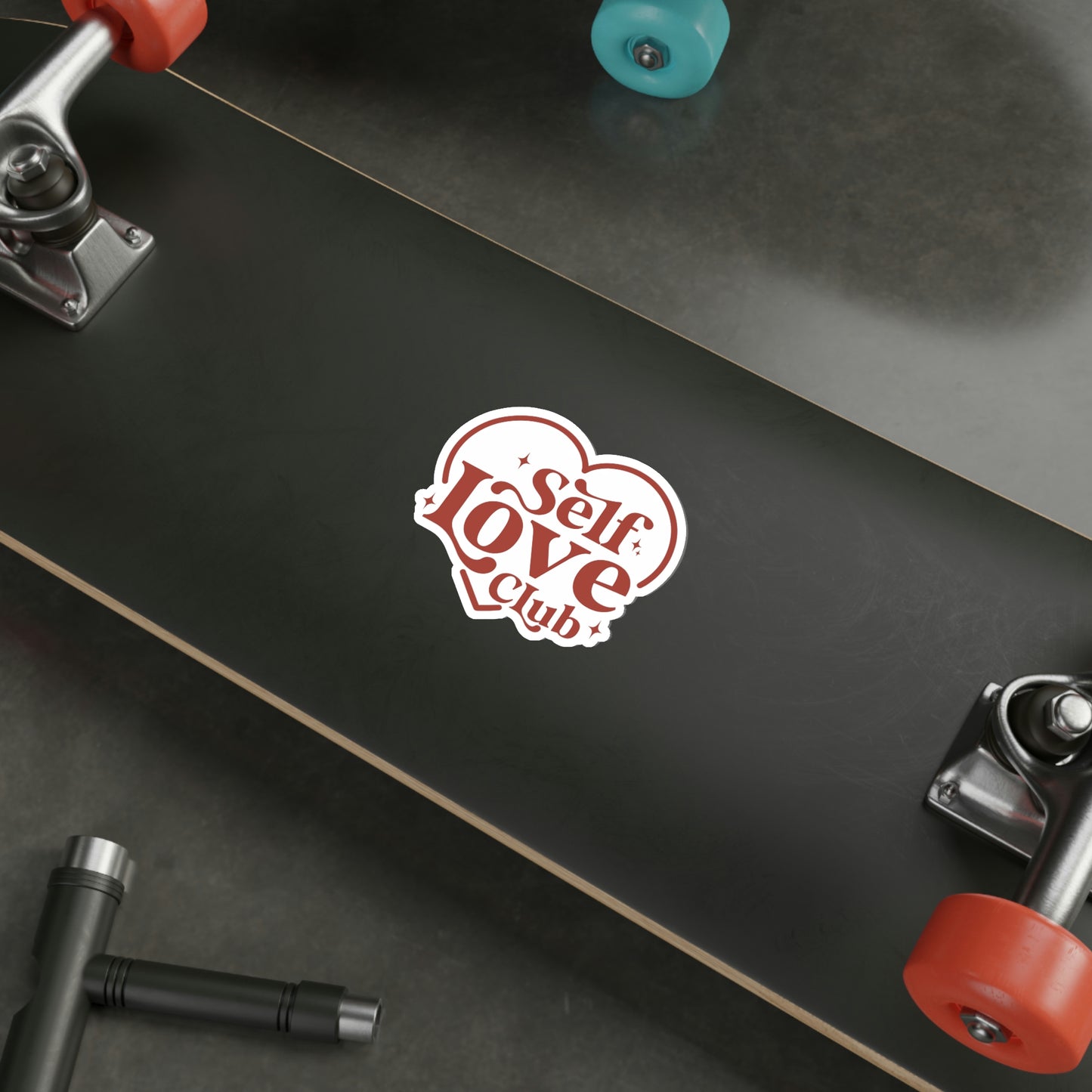 Self Love Club | Die-Cut Vinyl Stickers