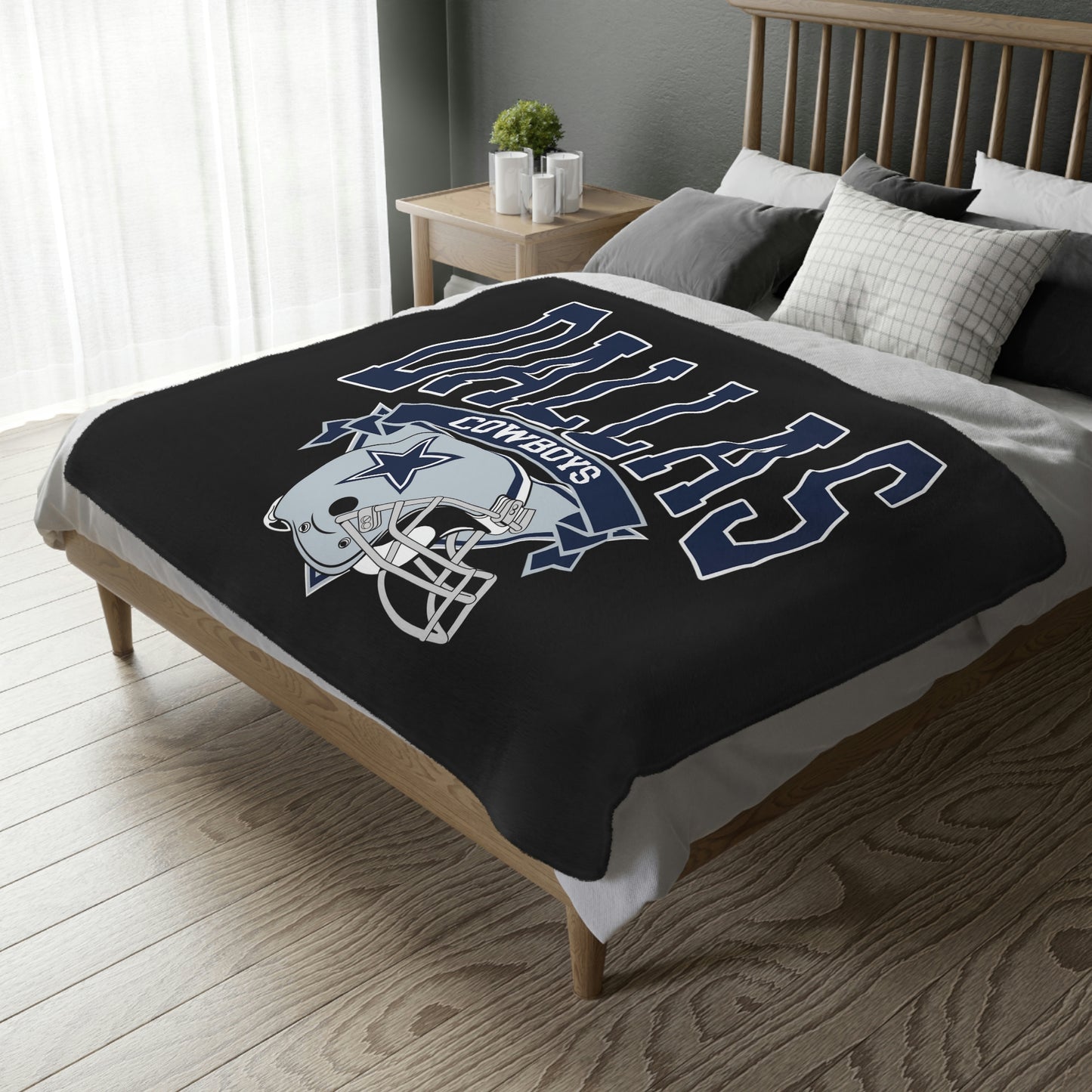 Dallas Football | Velveteen Plush Blanket