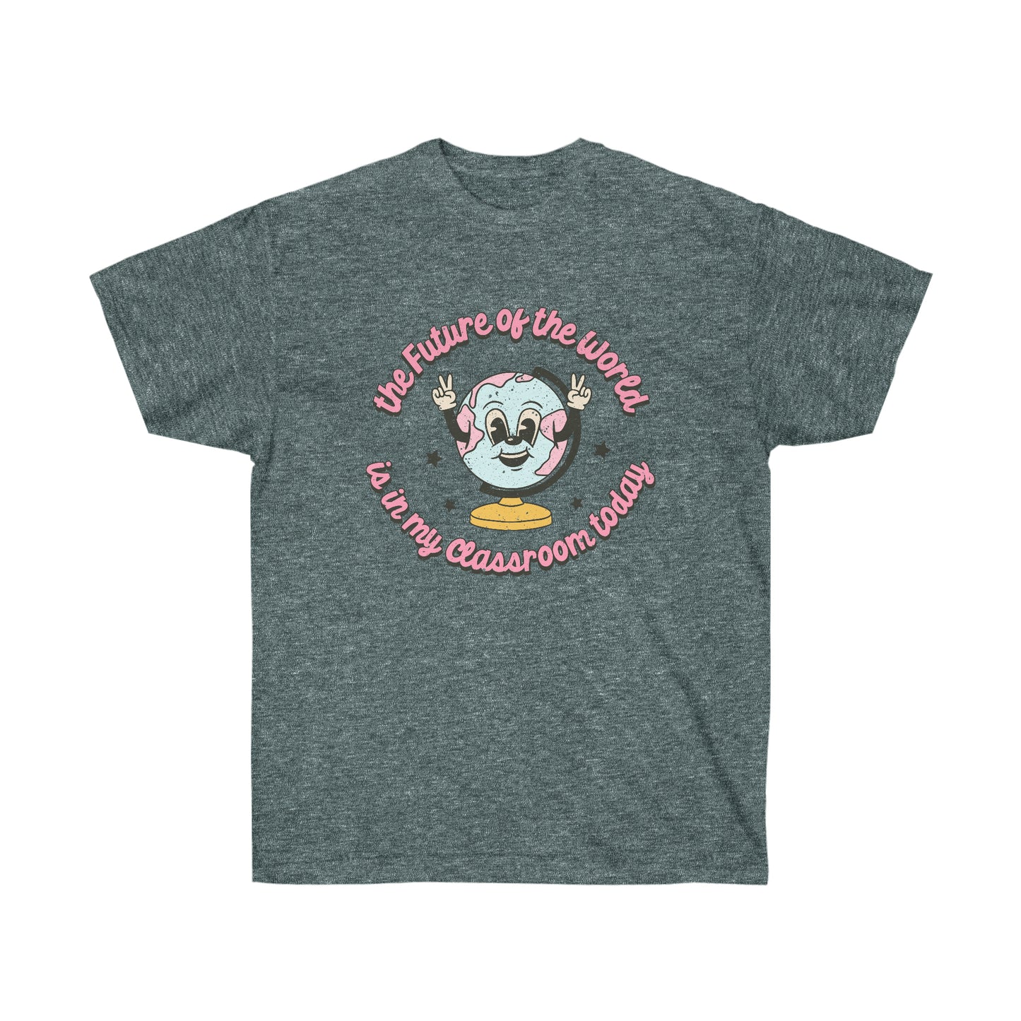 The Future Teacher Unisex Garment-Dyed T-shirt