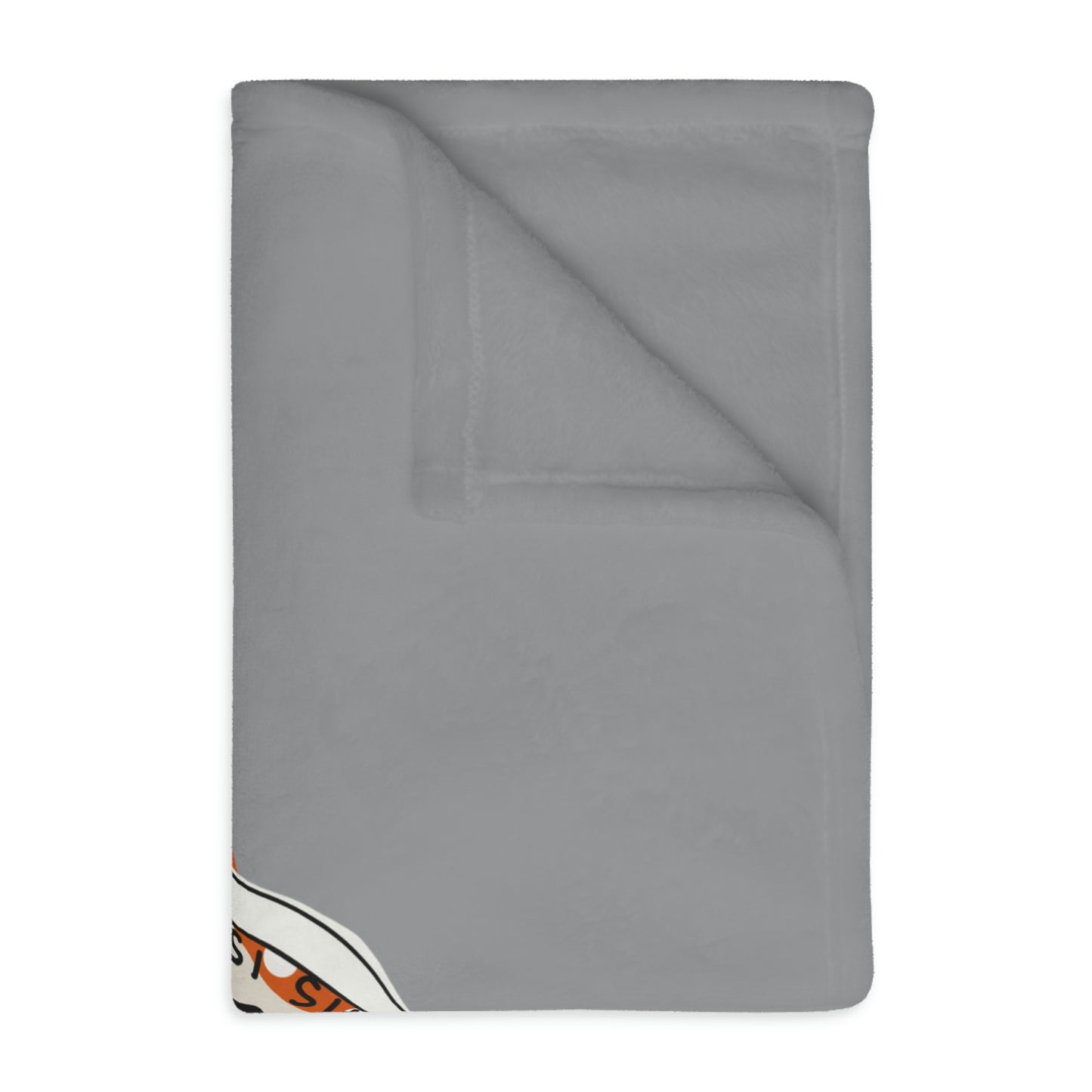 Longhorns Velveteen Minky Throw Blanket