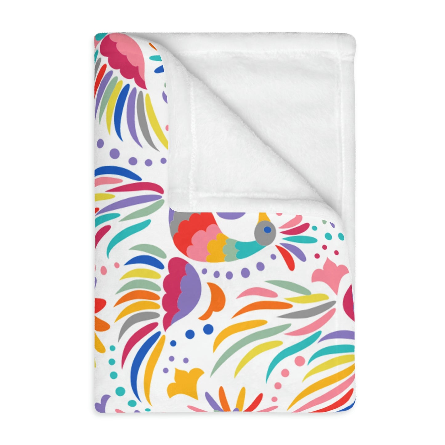 Hispanic | Velveteen Plush Blanket