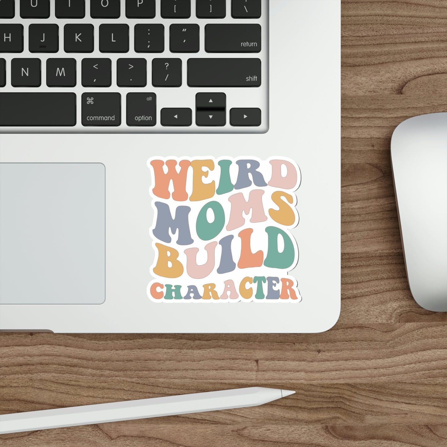 Weird Moms | Die-Cut Vinyl Stickers