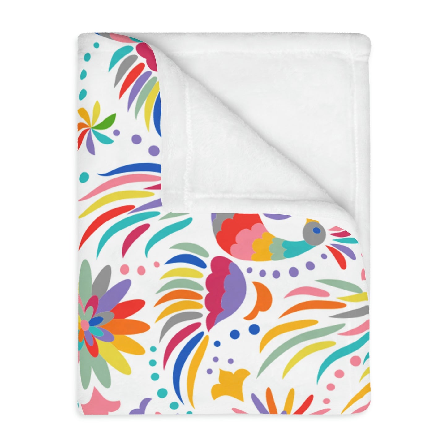 Hispanic | Velveteen Plush Blanket