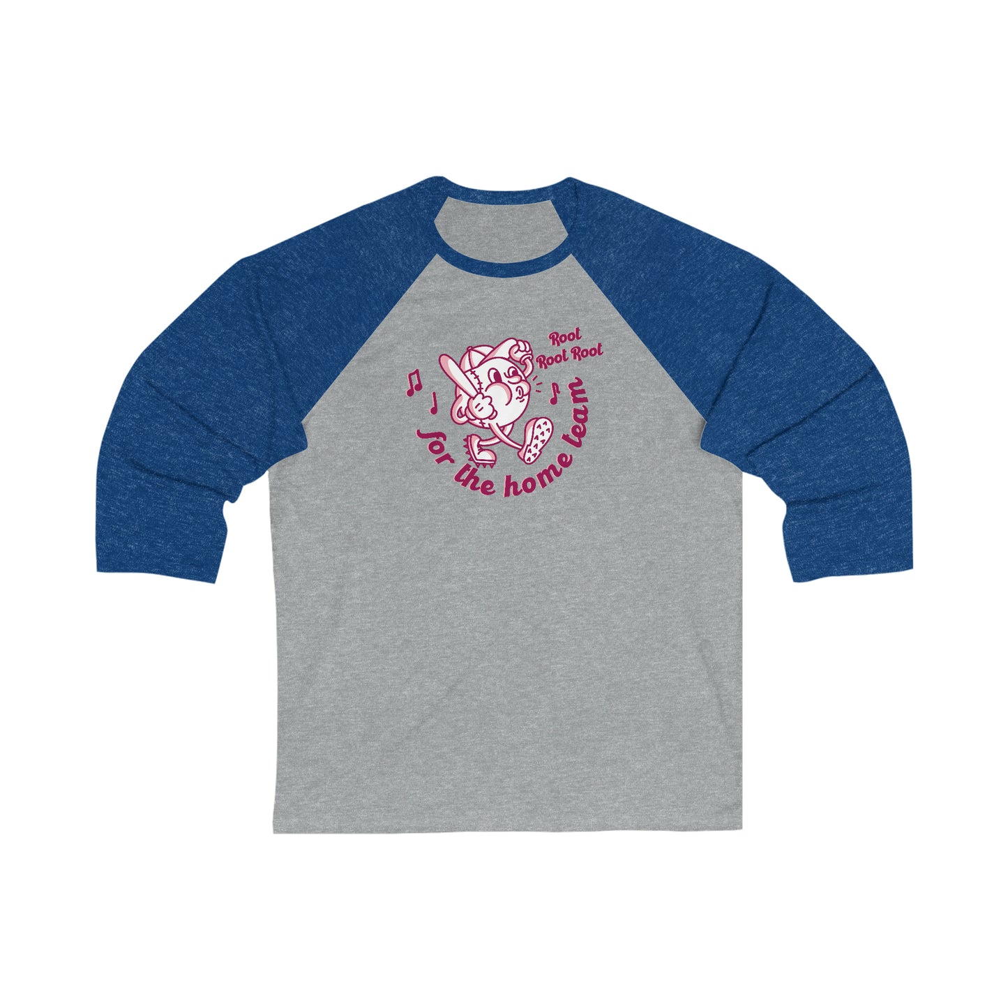 Retro Inspired Home Team Baseball Unisex Ringer Tee