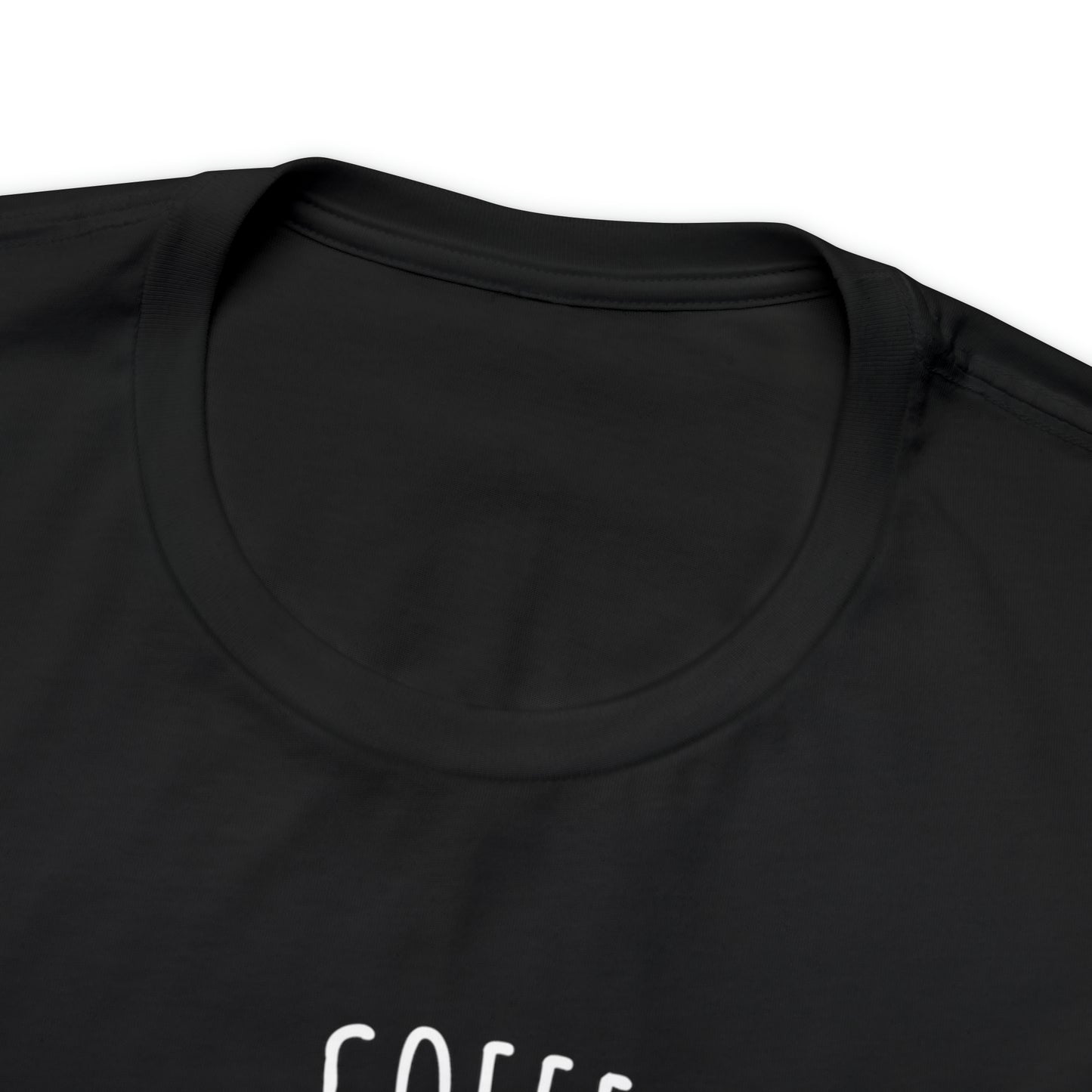 Coffee & Conchas | Unisex Jersey Short Sleeve Tee