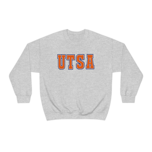 UTSA Unisex Heavy Blend Crewneck Sweatshirt