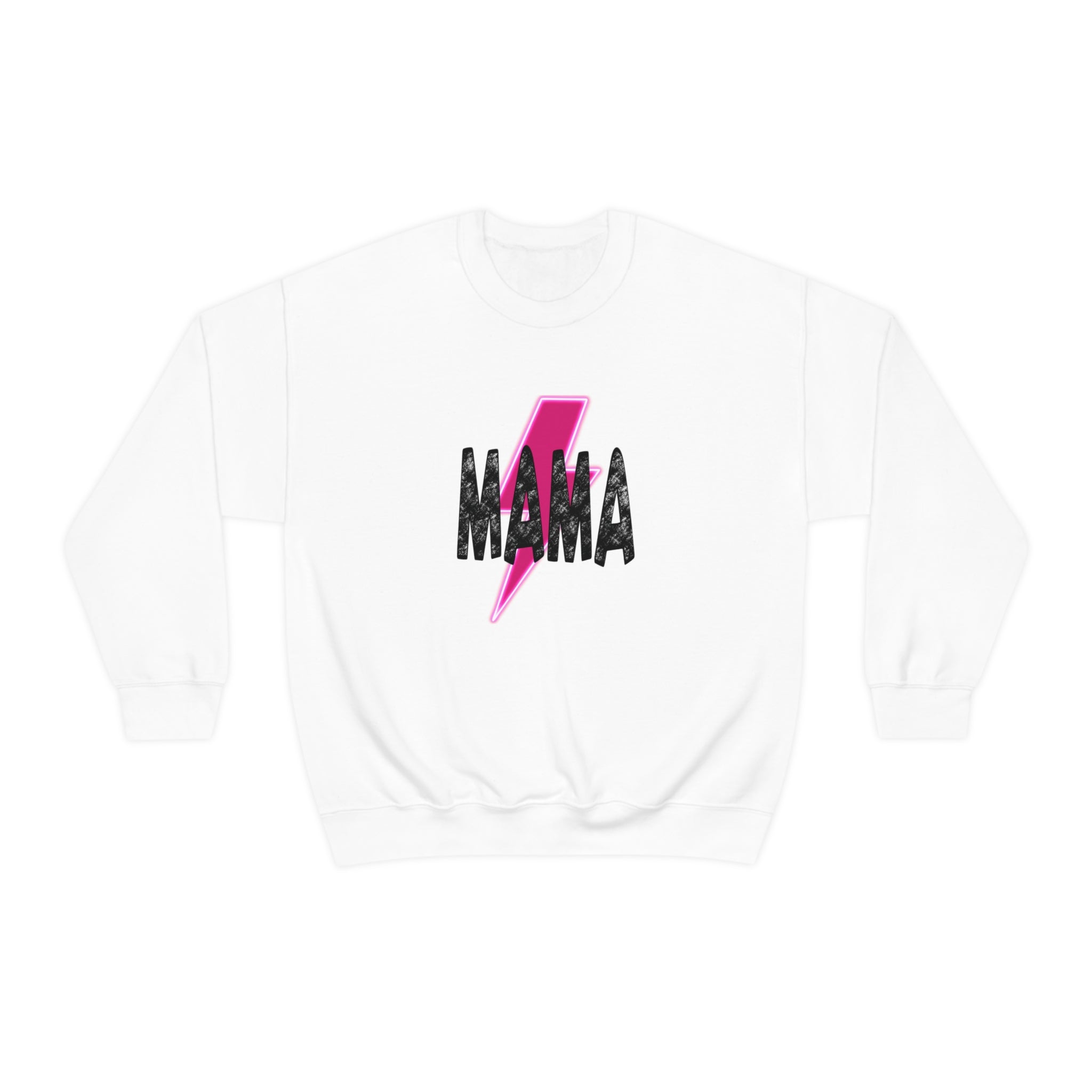 Mama Cherry Print Light Grey Graphic Tee – Pink Lily