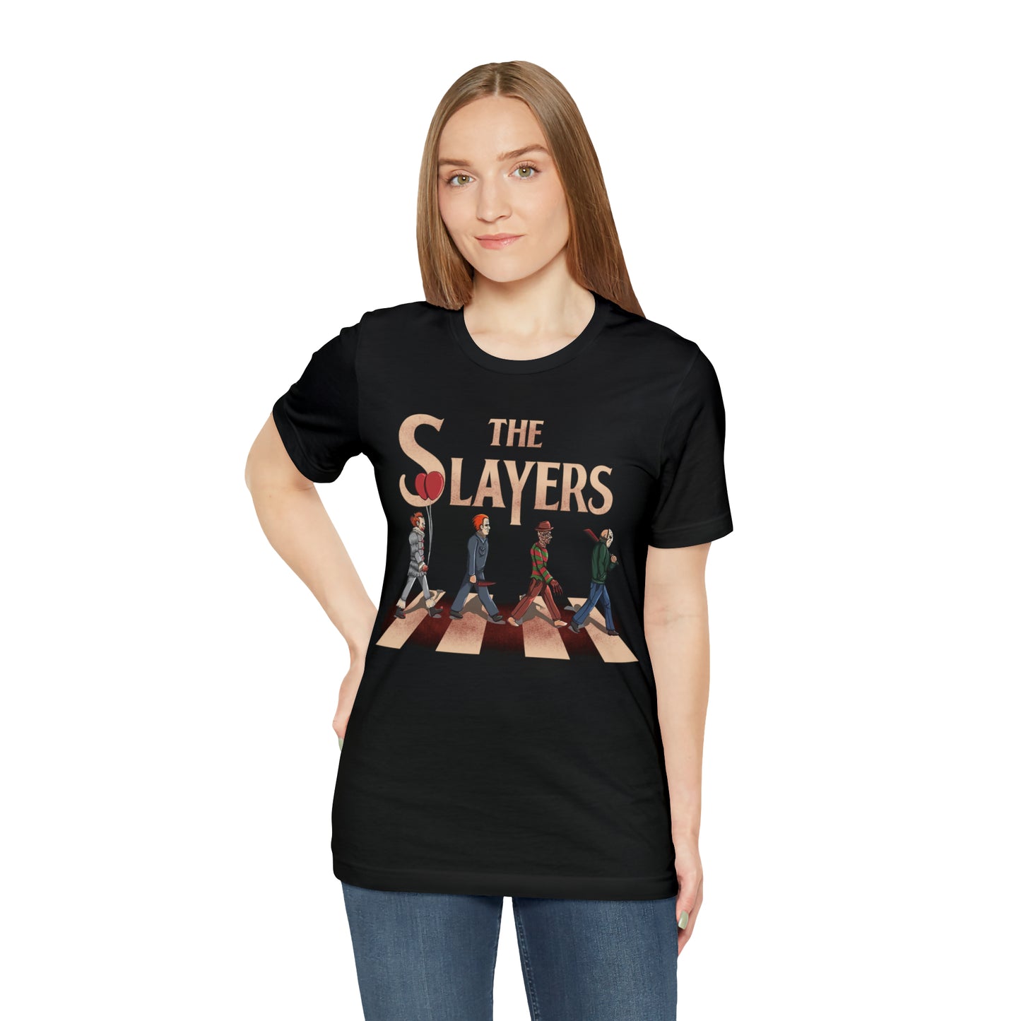 The Slayers Horror Character | Unisex Jersey Short Sleeve Tee
