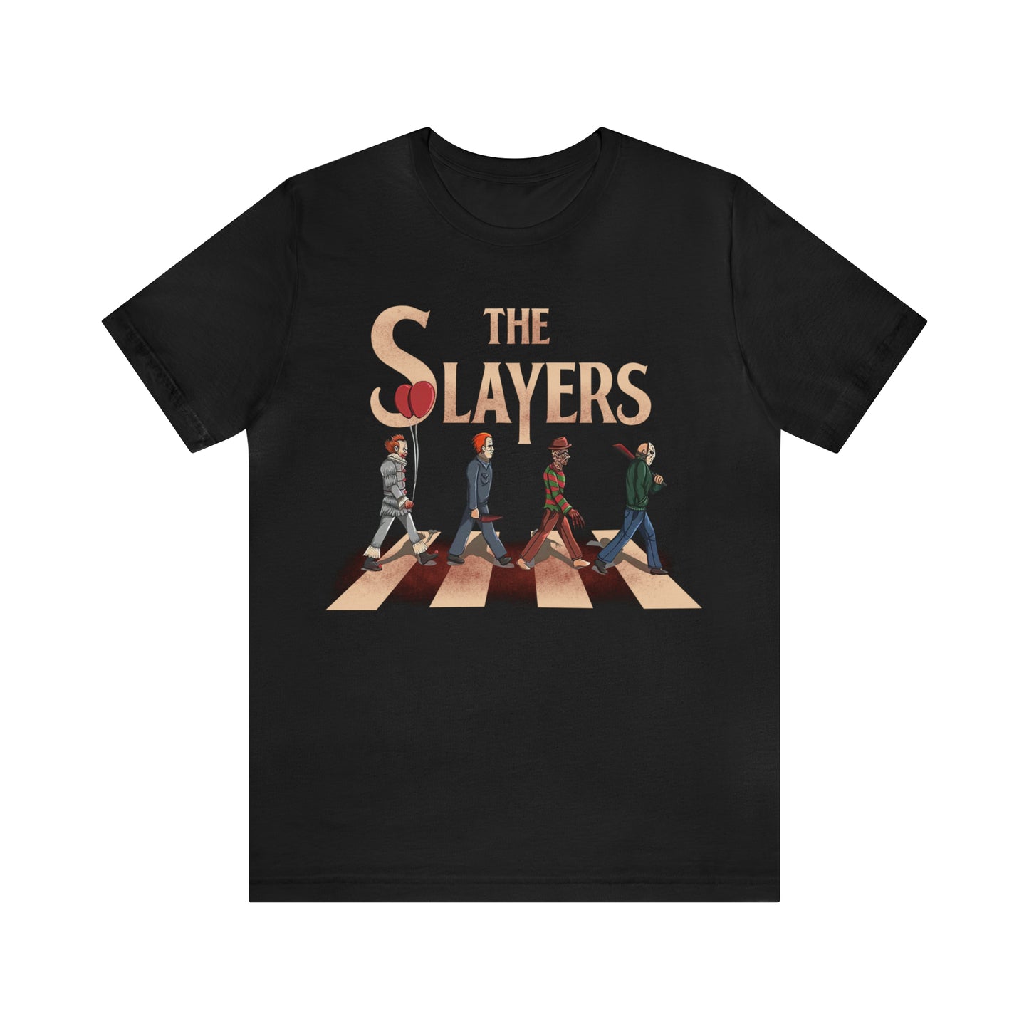 The Slayers Horror Character | Unisex Jersey Short Sleeve Tee