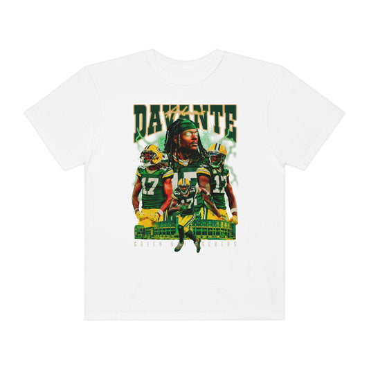 Davante Greenbay Football Unisex Garment-Dyed T-shirt