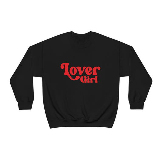 Lover Girl Valentines Day Unisex Heavy Blend Crewneck Sweatshirt