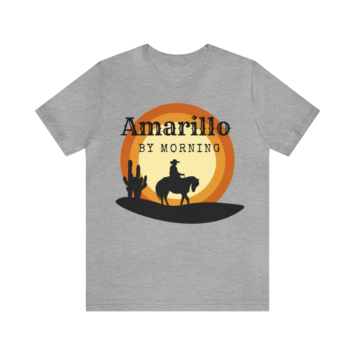 Amarillo By Morning | Unisex Jersey Short Sleeve Tee