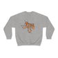 UT Hook Em Austin Texas Longhorn Football Unisex Heavy Blend Crewneck Sweatshirt