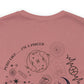 Zodiac Pisces - Astrology Unisex Jersey Short Sleeve Tee Front/Back Print