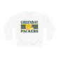 Retro Style Green Bay Football  Unisex Heavy Blend Crewneck Sweatshirt