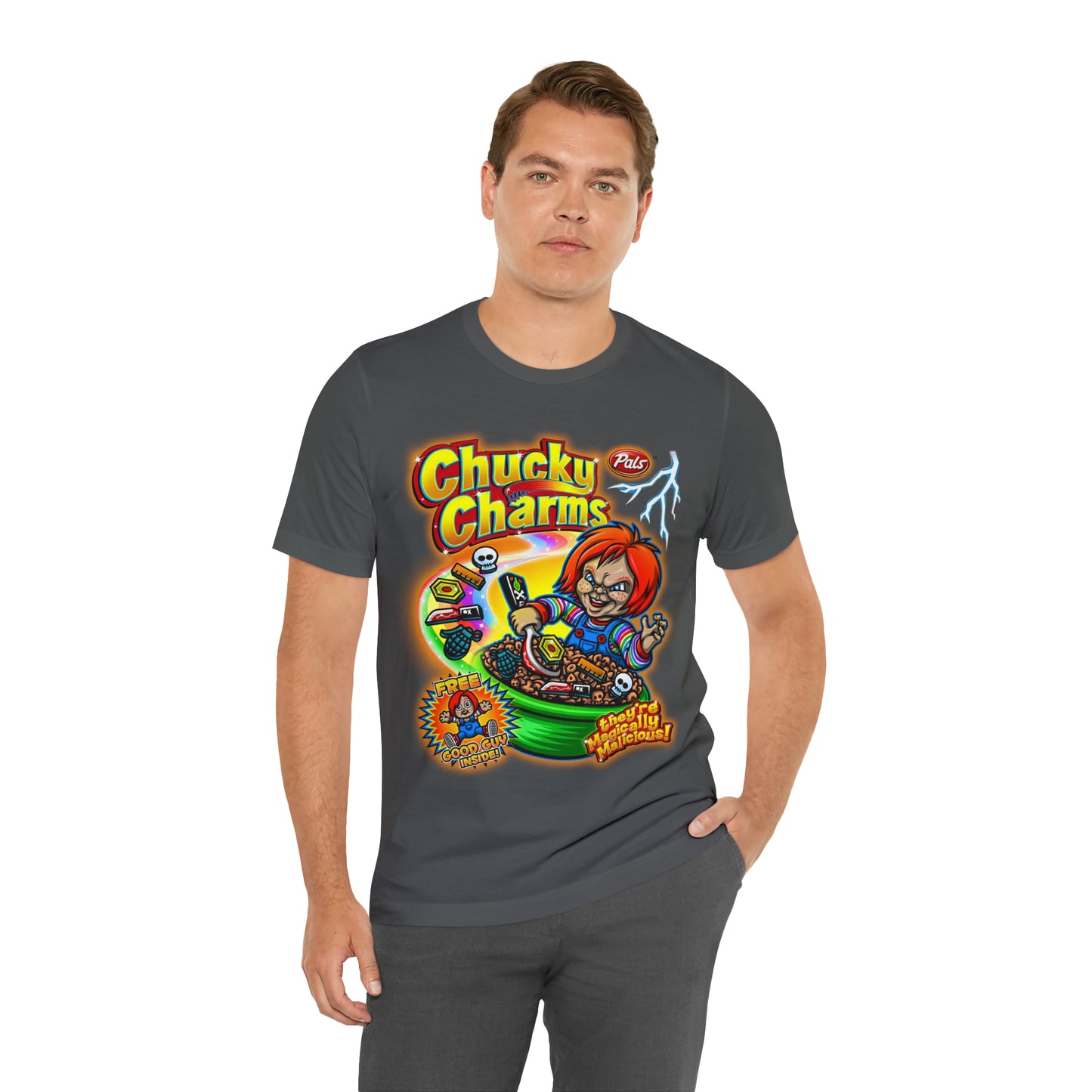 Chucky Charms | Unisex Jersey Short Sleeve Tee