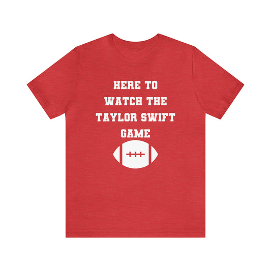 Taylor Football Unisex Jersey Short Sleeve Tee