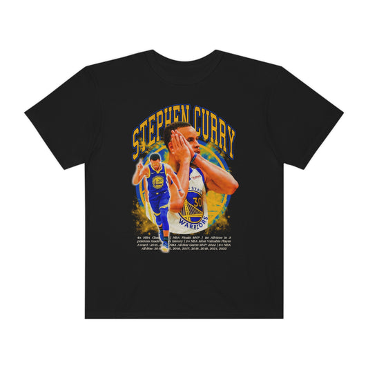 Steph Curry Basketball Unisex Garment-Dyed T-shirt