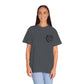 The Girl @ the rock show Unisex Garment-Dyed T-shirt