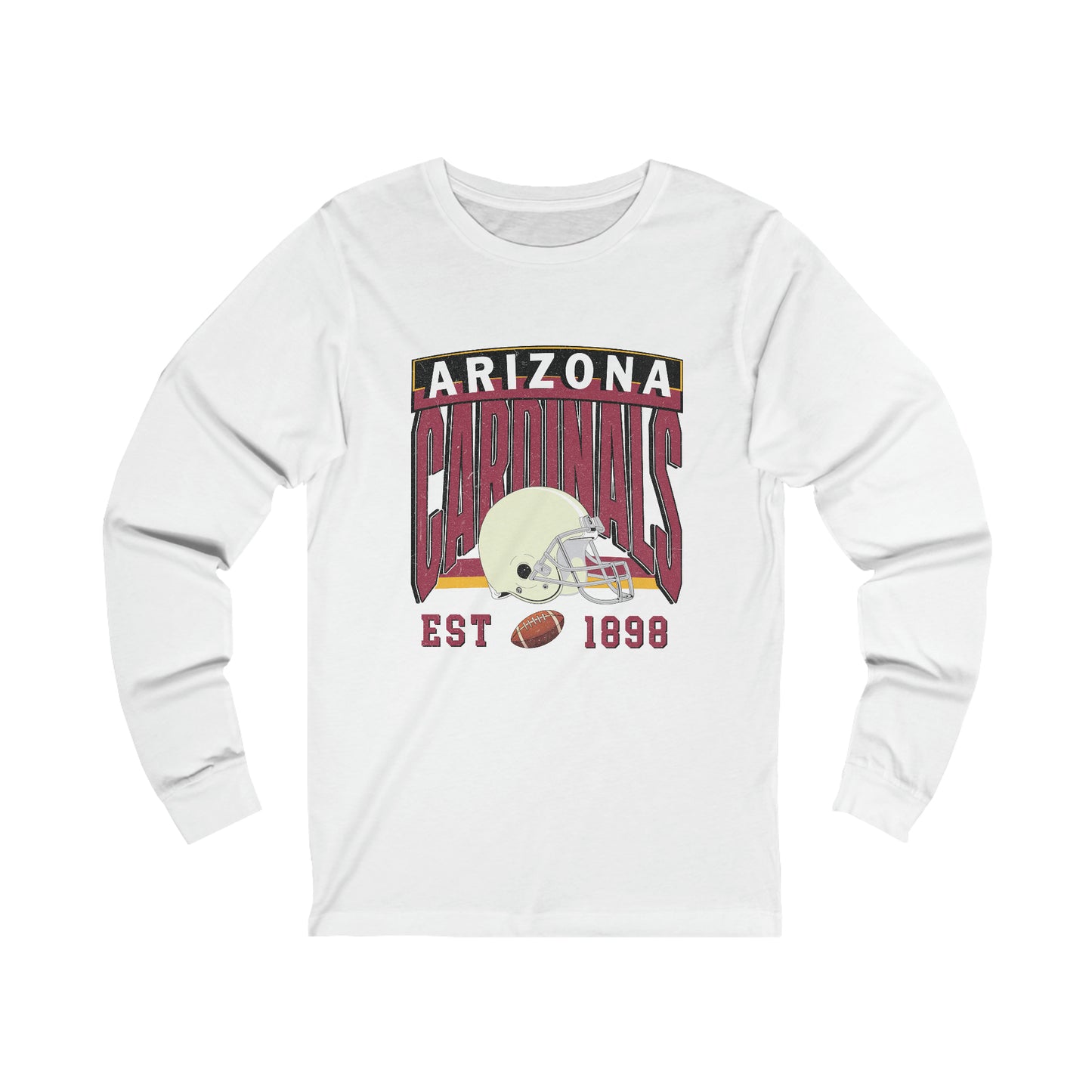 Arizona Cardinals Football Unisex Jersey Long Sleeve Tee