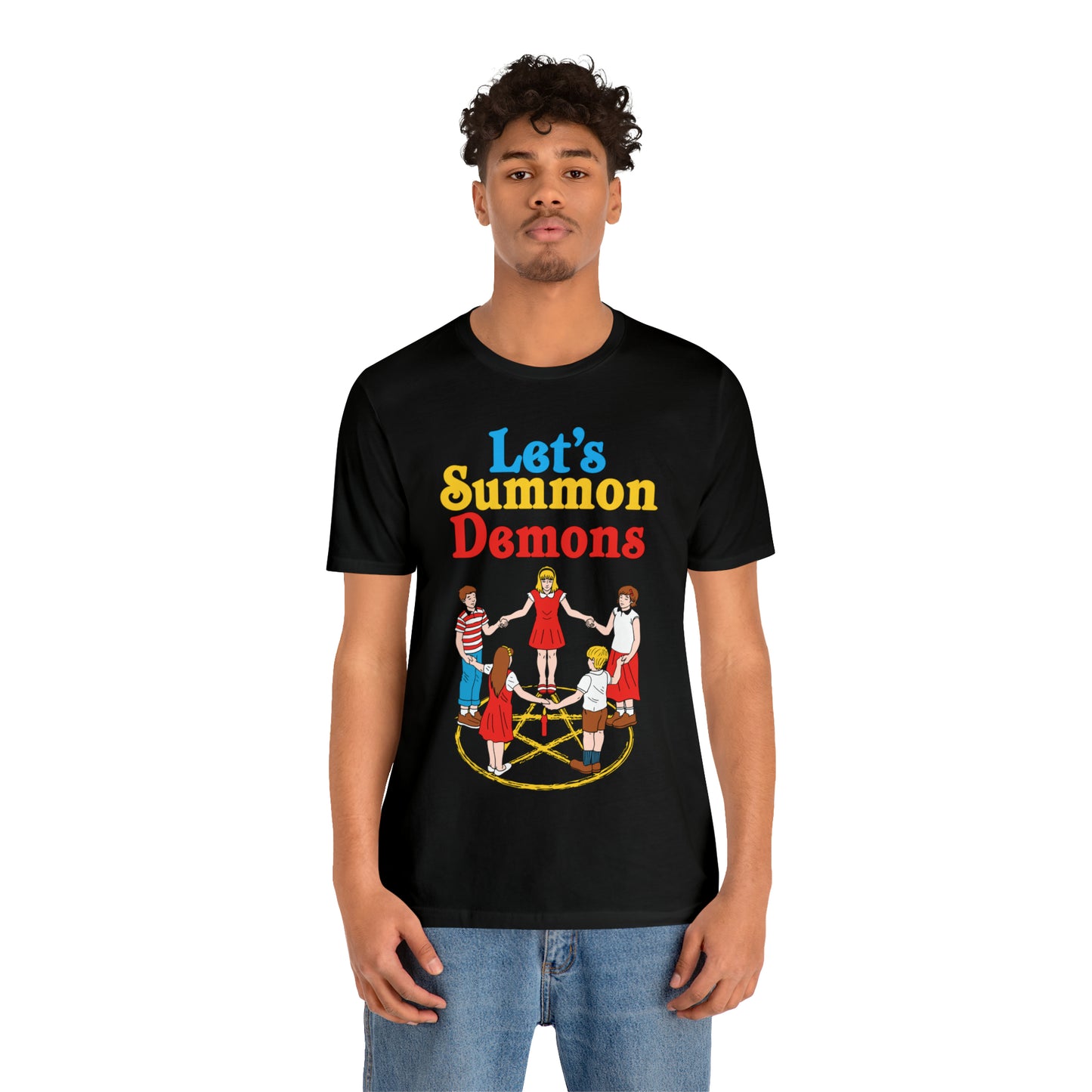 Let's Summon Demons | Unisex Jersey Short Sleeve Tee