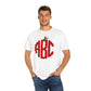 ABC Apple Teacher Unisex Garment-Dyed T-shirt