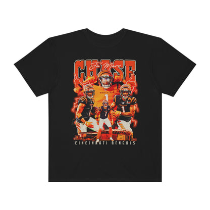 Chase Bengals Football Unisex Garment-Dyed T-shirt