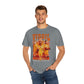 Virgil Soccer Unisex Garment-Dyed T-shirt
